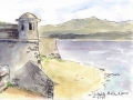 France - Citadelle Miollis, Corsica, 2008 - Sold