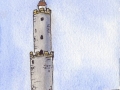 Livorno Lighthouse, Italy, 2008 - Sold