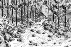 Keeps Mill-White River drawing 100