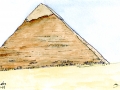 Pyramid of Khafre, Egypt, 2008 - Sold