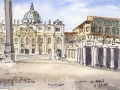 St Peters Cathedral, Rome, Italy, 2007 - Sold