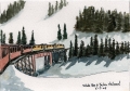USA AK - White Pass and Yukon Railroad 1, 2008  - Sold
