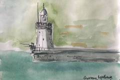Lighthouse, Gurnsey, Channel Islands, 2008
