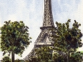 Eiffel Tower, 2012 - Sold