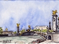 Pont Alexandre III, Paris, 2012 - Sold