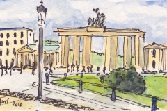 Brandburg Gate, Berlin,  2010