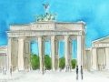 Brandenburg Gate, Berlin, 2017 - Sold