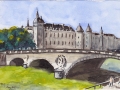 Concierge and Pont du Change, 2013 - Sold