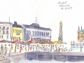 Finland - Helsinki market, 2007 - Sold