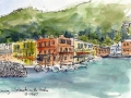 France - Leaving Villefranche, 2007 - Sold