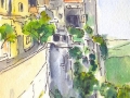 France - View of Les Baux, 2008 - Sold