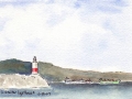 Gibraltar - Lighthouse, 2008 - Sold
