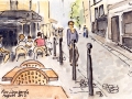 Rue Lombarde, Marais, Paris - Sold