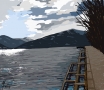 Zeller See (Lake Zell), Austria, 2014, Digital drawing