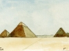 Pyramids at Giza, Egypt, 2008