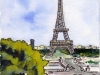 Eiffel Tower, 2013 - Sold