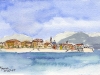 France - View of Ajaccio, Corsica, 2008 - Sold