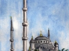 Istanbul - Blue Mosque, 2010 - Sold