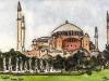 Istanbul - Hagia Sophia exterior, 2010 - Sold