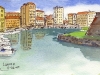 Livorno canals, Italy, 2008 - Sold