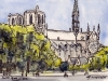 Notre Dame, Paris, 2012 - Sold
