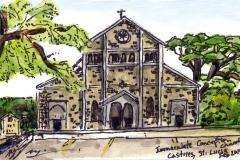Immaculate Conception Church,, Castries, St. Lucia,  2010