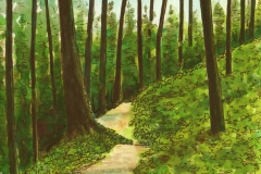 Ridge Trail in April 1 72