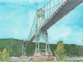 St Johns Bridge, Portland, OR 1