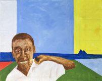 Memories of St Lucia 2021 Oil