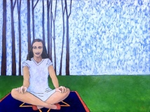 Allegory of goodness 2020 Oil