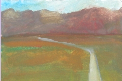 Approaching Colorado Springs2005  2003 oil