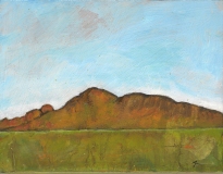 Camelback Mountain from South2011 oil