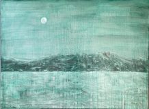 Moonrise over the San Luis Valleys 2022