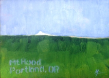 Mt Hood with text 2017
