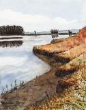 Multnomah Channel View Scappoose OR 2018