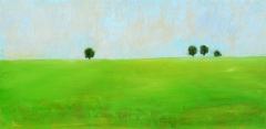 Wheat Field with Trees, Oregon 2016