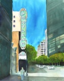 Portland Theater Sign 2016