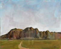 Superstition mountains, Arizona2011 oil