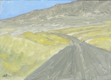 West on I10 towards Palm Springs CA 2015 2015