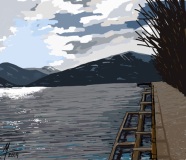 Zeller See (Lake Zell) Austria 2014