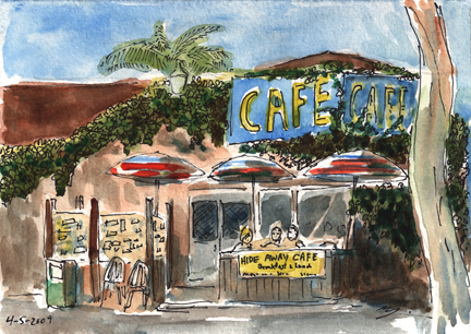 Have Coffee, Cafe, will travel