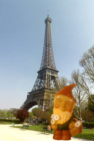 I finally got to Paris