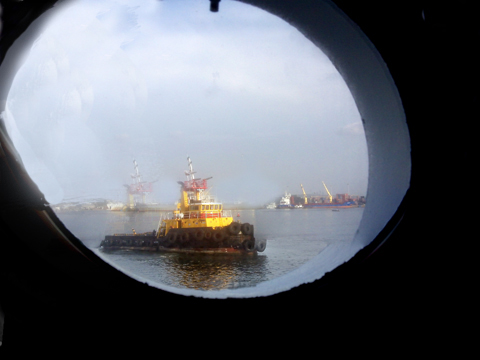 Cartagena tugboat