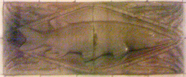 Glazed Ceramic Tile in the Elbetunnel