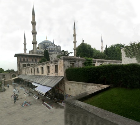 Traveling and relaxing in Turkey