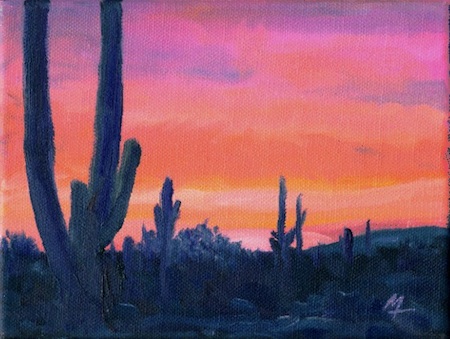 Project Update: A tribute to Phoenix mountains.