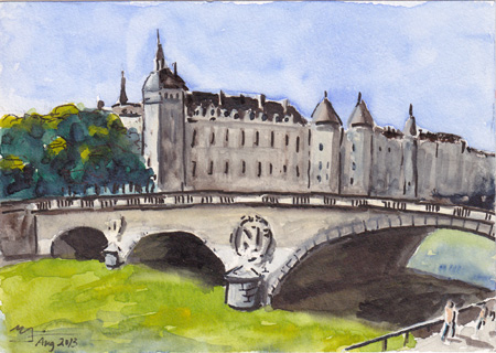 Pont du Change, Paris