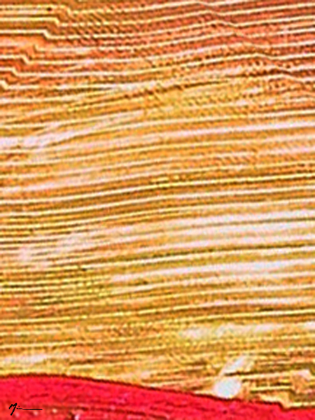 Thinking about Voyager 1 – Repurposing Paintings into Planetary Landscapes