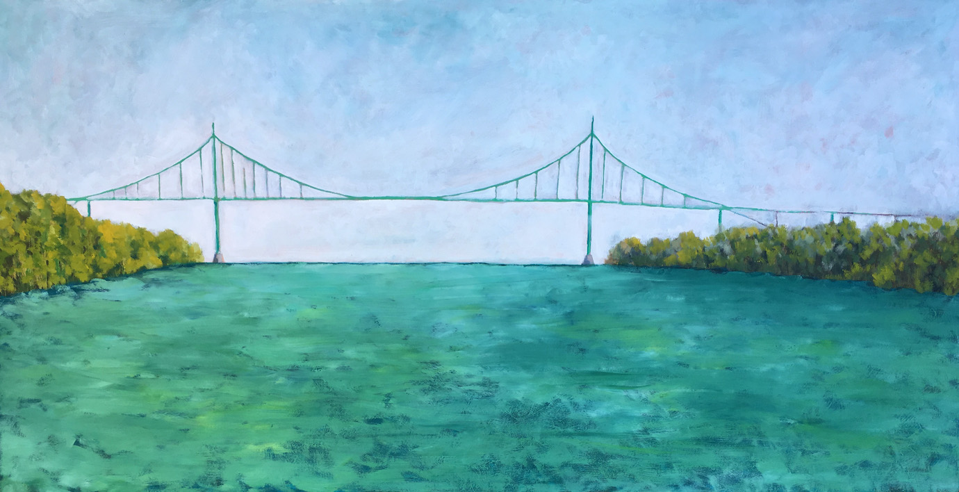 View – St. John’s Bridge