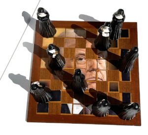 Clash of cultures, Top view
